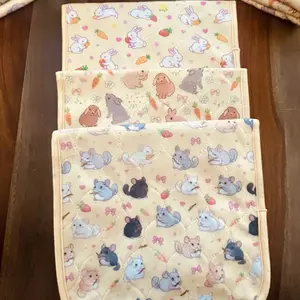 Luxe Mini Fleece Liner (24×48 cm) | SMALL Animal pad | Free Samples