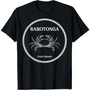Rarotonga Souvenir Cook Islands Paradise T-Shirt