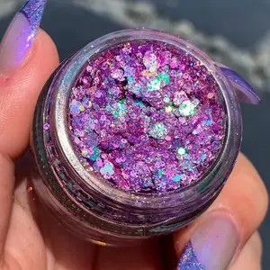 Mariposa Glitter Gel - Slayfire Cosmetics Holographic Cosmetic Glitter