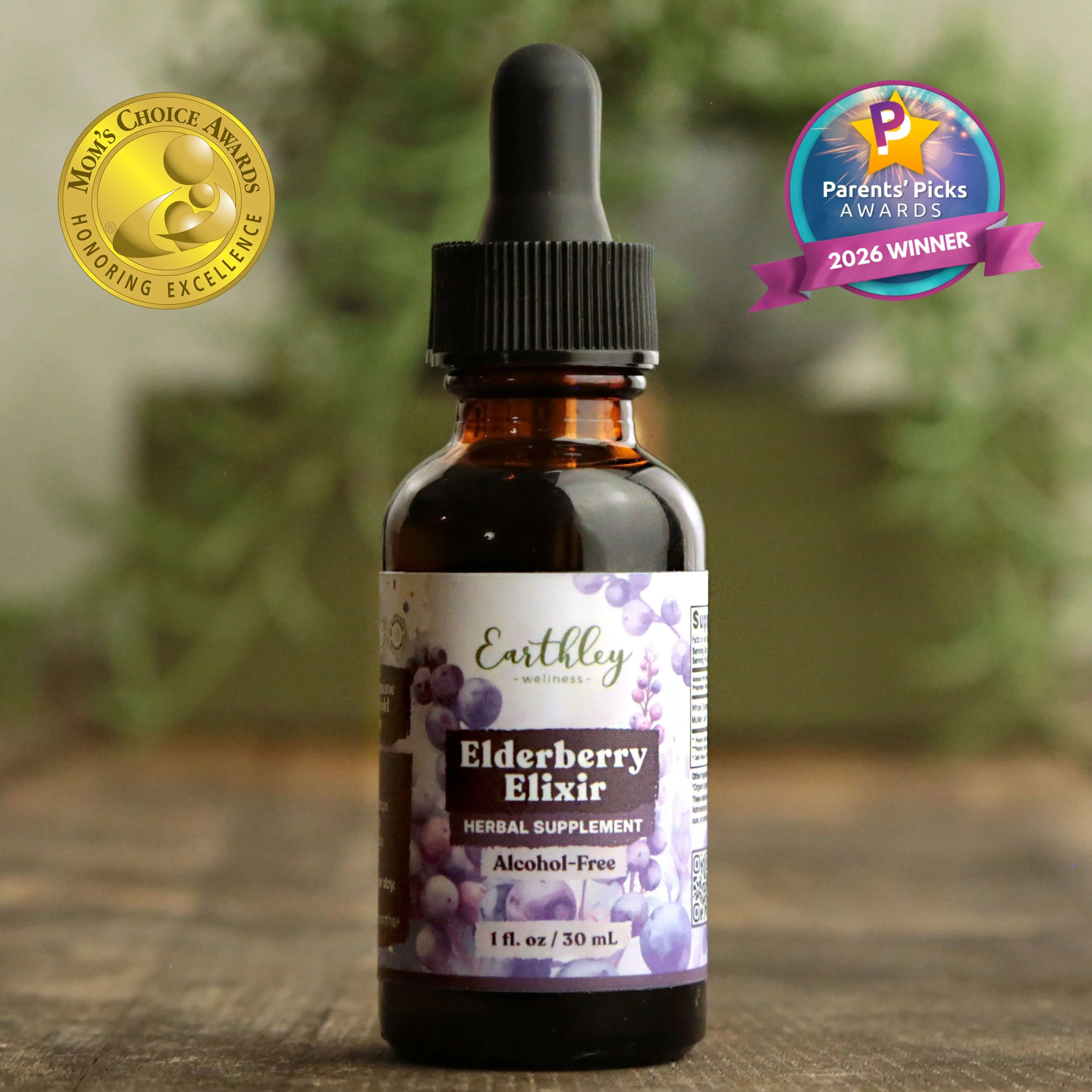 Elderberry Elixir Tincture