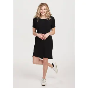 Lexie Dress & Cover-up - Black