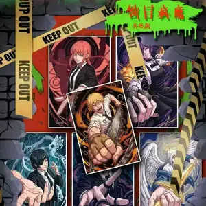 Chainsaw Man Baiye A6 Collectible Art Boards