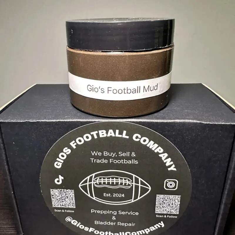 Gio's Football Company Football Mud 8oz