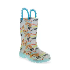Western Chief Toddler Puppy Rain Boots - Blue 7T