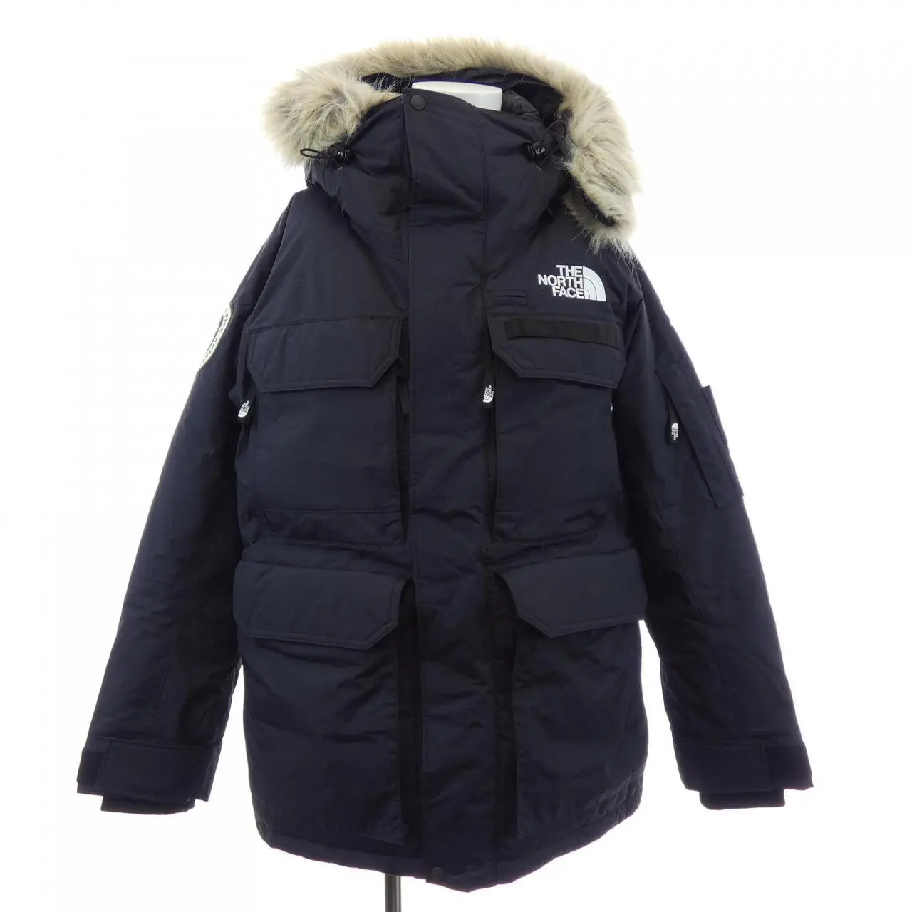 Pre-owned THE NORTH FACE Nylon Small Leather Goods Down Coat