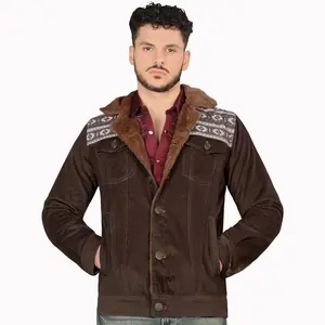 LAMASINI Western Jacket LM6001 for Men