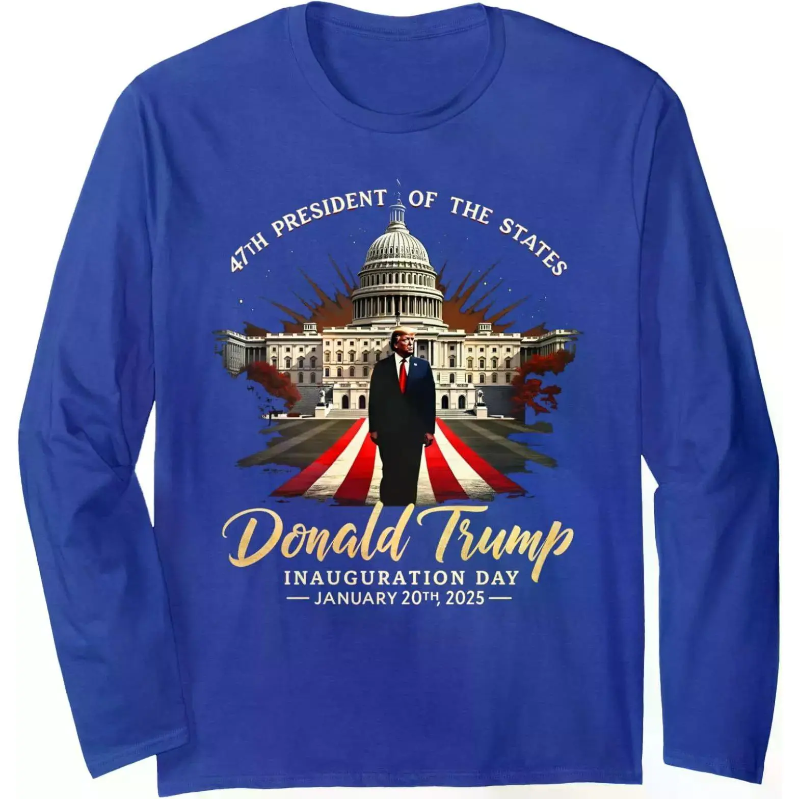 President Donald Trump Inauguration Day 2025 Tshirt