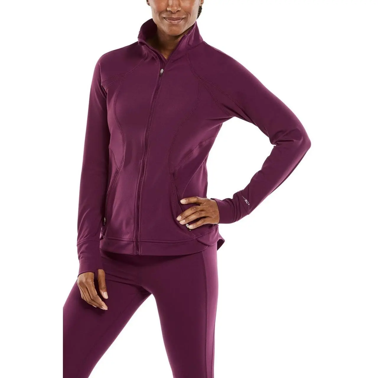 Women's Interval Jacket | Plum