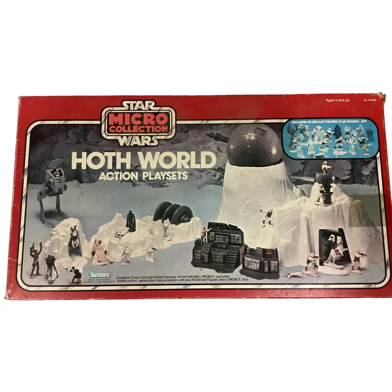 Vintage Micro Collection Hoth World Action Playset