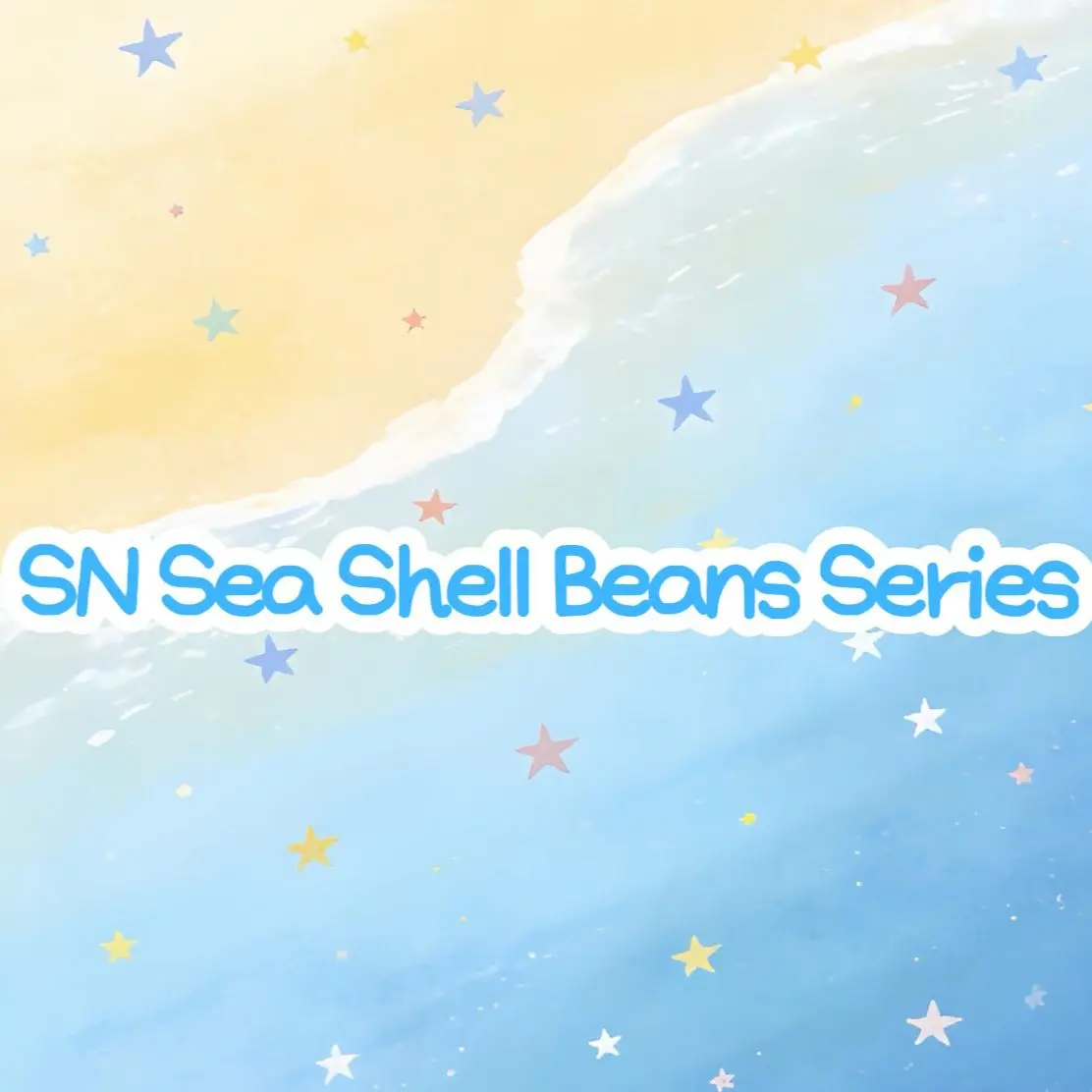 SN Sea Shell Beans Series Blind Box