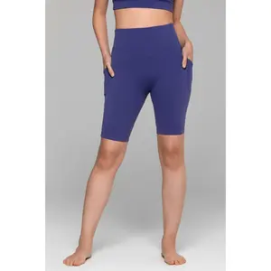 Women's Ananda Bike Shorts | FUTURE DUSK