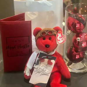 Red Ready Gift Basket