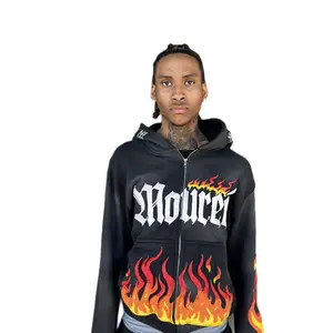 Inferno hoodie (orange)