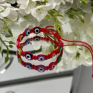 Protection Multi color evil eye bracelet
