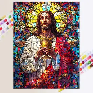Character Pattern Diy Diamond Arts Colorful Painting Kit without Frame, 5d Diamond Arts Colorful Painting Kit, Wall Art Decor for Home Bedroom