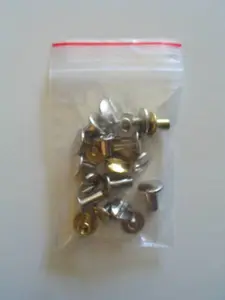 Chicago Screws Pack of 20 pcs., 10 sets