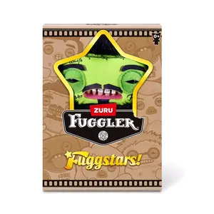 US Seller Authentic Fuggler Fuggstars - Rymer McSlimer - Ugly Funny Monster Plushies Collectible Stress Relief