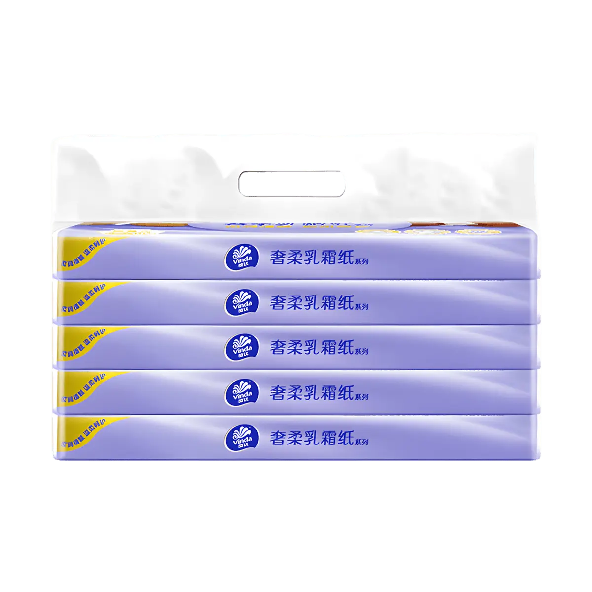VINDA Moisturizing Facial Tissue - 5 Packs of 40 Sheets | Premium Skincare Paper Towels for Hydration VINDA Moisturizing Facial Tissue - 5 Packs of 40 Sheets | Premium Skincare Paper Towels for Hydration