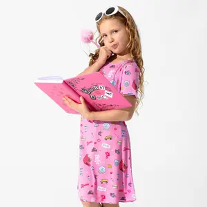 Mean Girls: So Fetch Bamboo Girls' Short Sleeve Dress