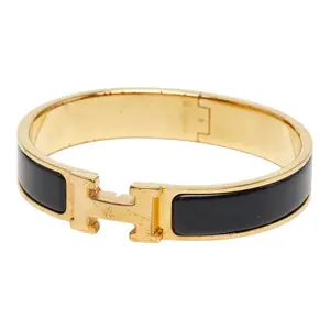 Pre-owned HERMÈS Other Small Leather Goods Hermes Click H PM Bracelet