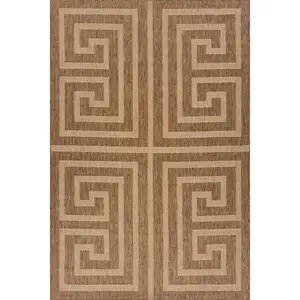 Zirelle Indoor/Outdoor Contemporary Area Rug