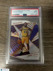 2018 Panini Revolution LeBron James #40 PSA 9