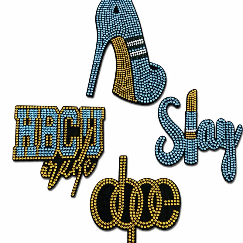 HBCU BLUE Patch Set