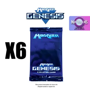HiroQuest Genesis 6-Pack Bundle