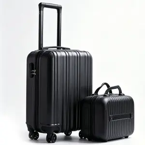 Rolly Suitcase - Carry-On Luggage with Spinner Wheels for Travel