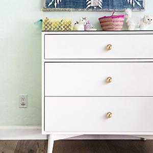 12 Pack Champagne Bronze Cabinet Knobs, Round Dresser Knobs, Ball Kitchen Cabinet Hardware, 0.95" Diameter