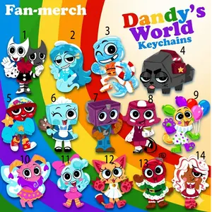 Toon Keychains | Razzle & Dazzle, Connie, Finn, Coal, Gigi, Tisha, Boxten, Brightney, Looey, Flutter, Poppy, Scraps, Ginger