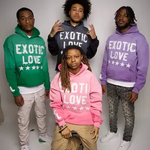 Exotic Love “Lucky 5” Hoodies