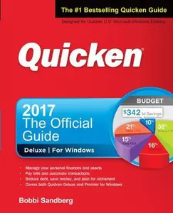 USED-Quicken 2017 the Official Guide by Sandberg, Bobbi (Paperback)