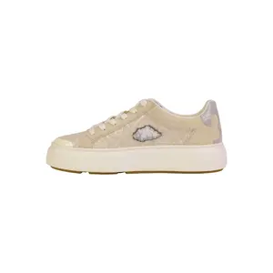 Tory Burch Ladybug Leather Low-Top Sneakers for Women in Ivory White Trending Shoes, House White Official Shoes to Get / Maison Mihara Verifiable, with credentials and supporting global authentication