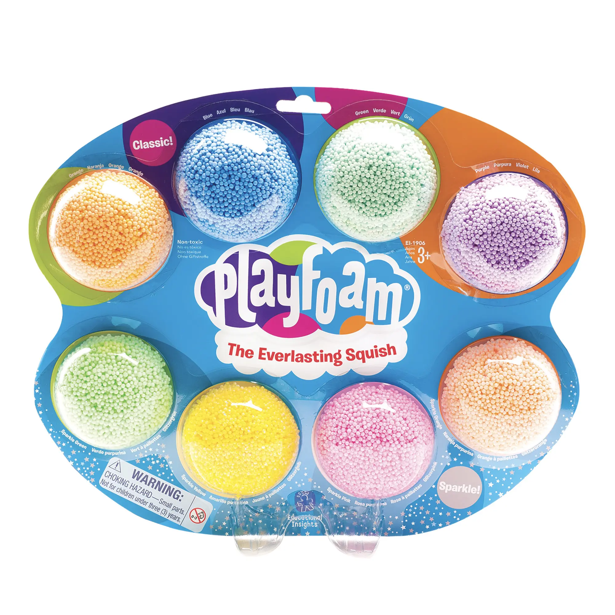 Educational Insights Playfoam Combo 8-Pack Fidget Spinner Educational Insights Playfoam Combo 8-Pack Fidget Spinner