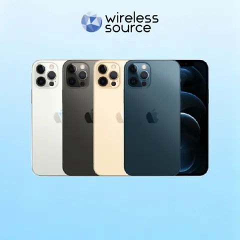 Refurbished iPhone 12 Pro (Unlocked)-Acceptable Condition with 1 Year Warranty