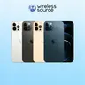 Refurbished iPhone 12 Pro (Unlocked)-Acceptable Condition with 1 Year Warranty