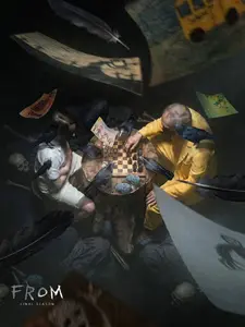 Checkmate in the Dark-The Final Match Poster