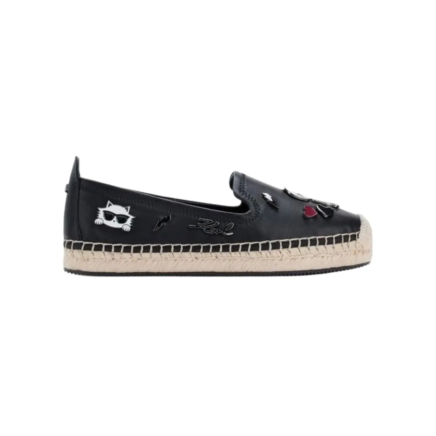 Karl Lagerfeld Michaela Espadrille Flat R070