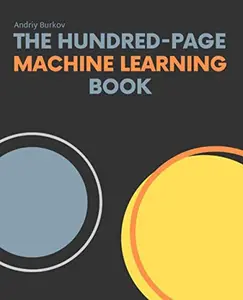 USED-The Hundred-Page Machine Learning Book (The Hundred-Page Books) by Andriy Burkov (Paperback)