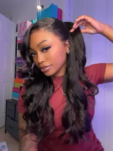 Arabella Soft Body Wave Glueless Wig 13x6 HD Lace Front 100% Human Hair Wig 250 Density Pre-Cut Lace Beginner Friendly Easy Install No Glue summbervibes