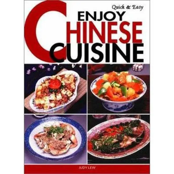 USED-Quick & Easy Enjoy Chinese Cuisine (Quick & Easy Cookbooks Series) by Judy Lew (Paperback)