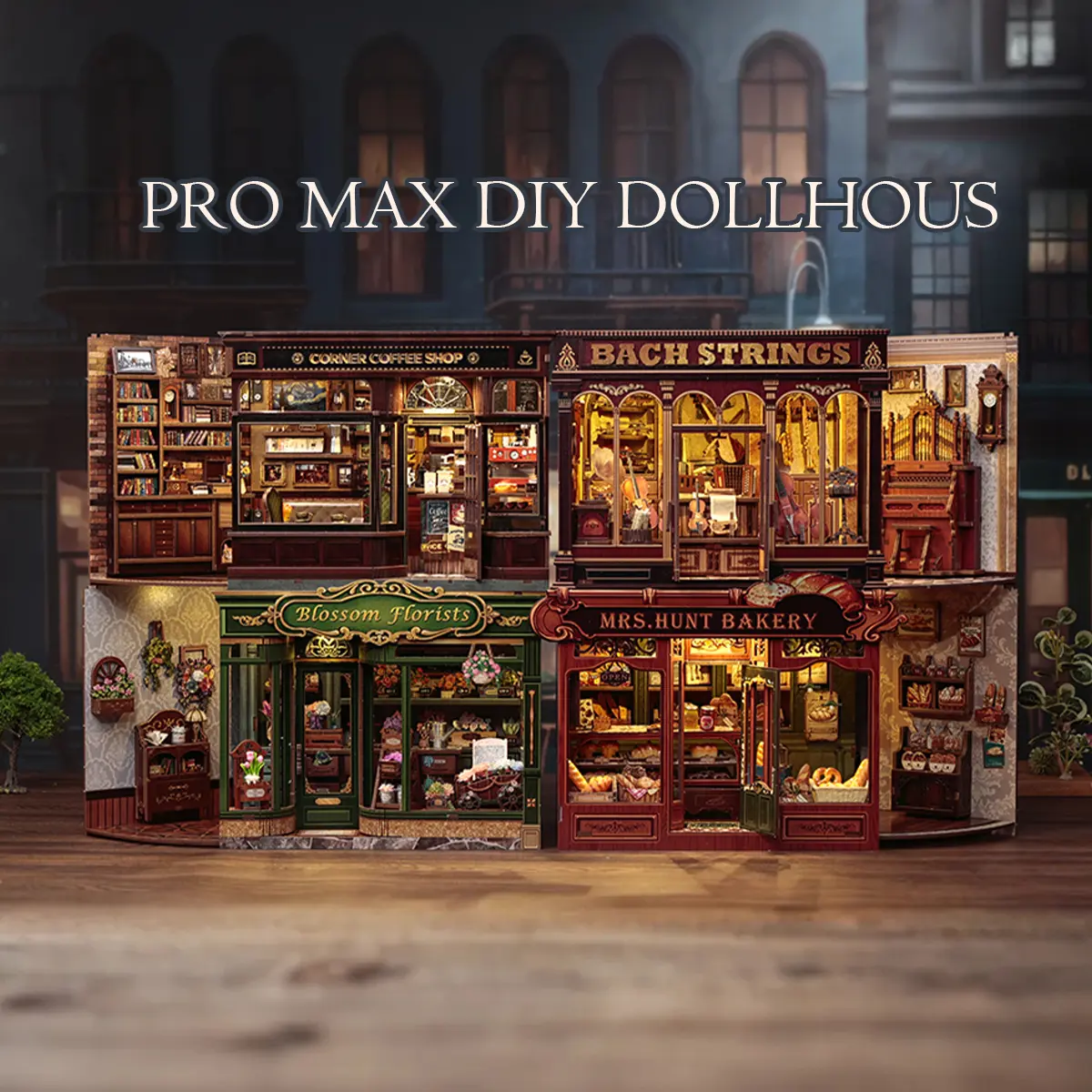 PRO MAX DIY DOLLHOUSE KIT