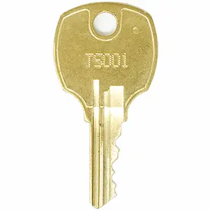 CompX National TS144 Toolbox Replacement Key