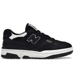 New Balance Men's 550 Black White, from StockX