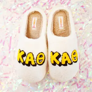 Kappa Alpha Theta Slippers