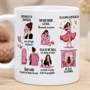 Entonces se disfraza mug - Perfect for Parties and Events