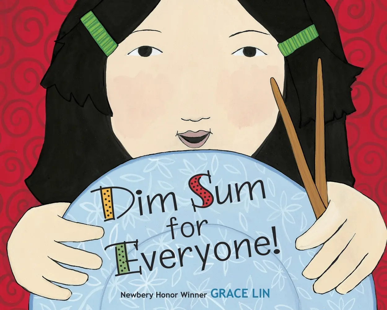 USED Book - Dim Sum for Everyone! by Lin, Grace (Board book) - english