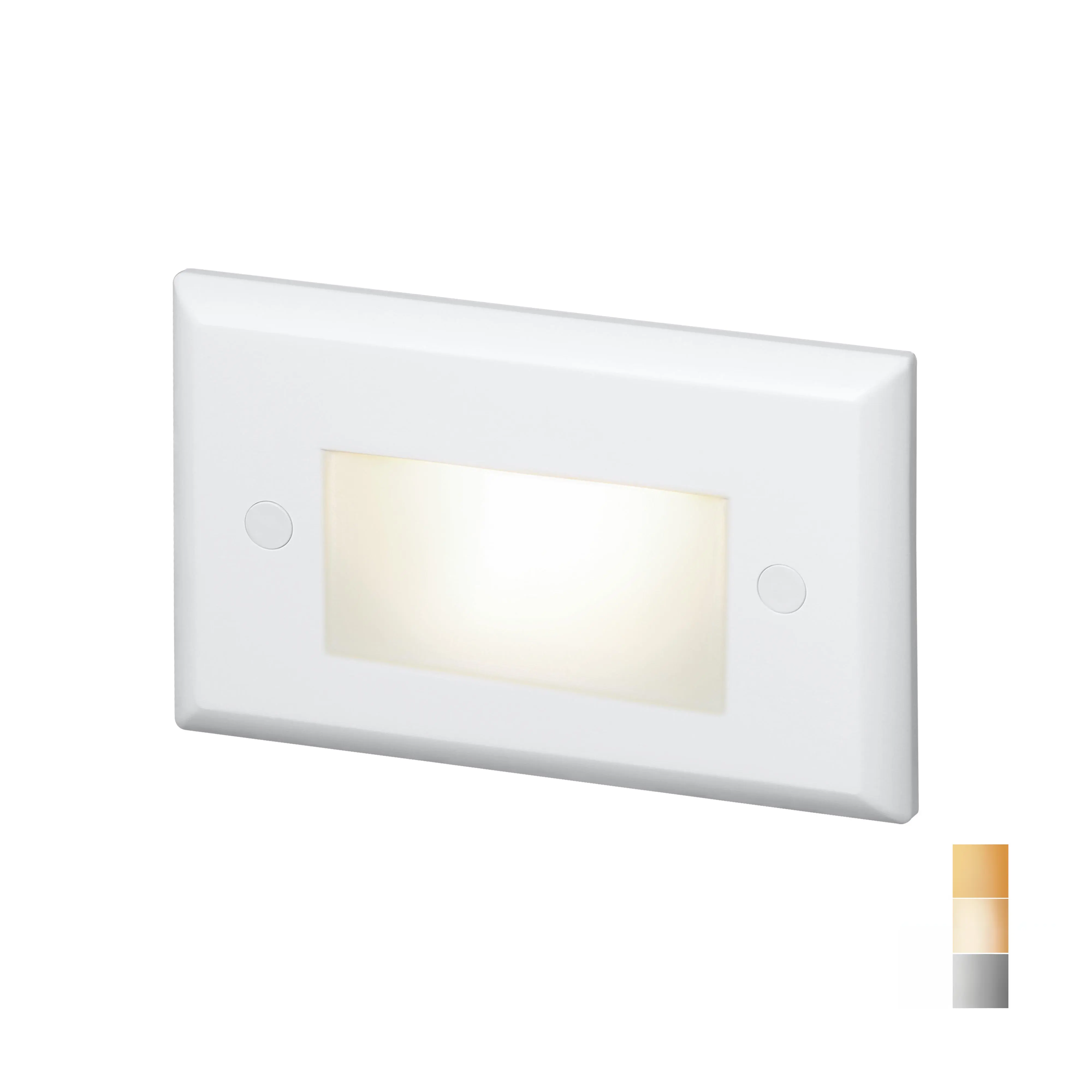 LeonLite® ZincTech Commercial Parallel Gradience Step & Deck Light - White - Adjustable Color Temperature