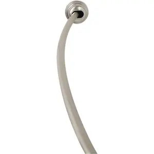 Zenith Home  72 in. Adjustable Curved Shower Rod